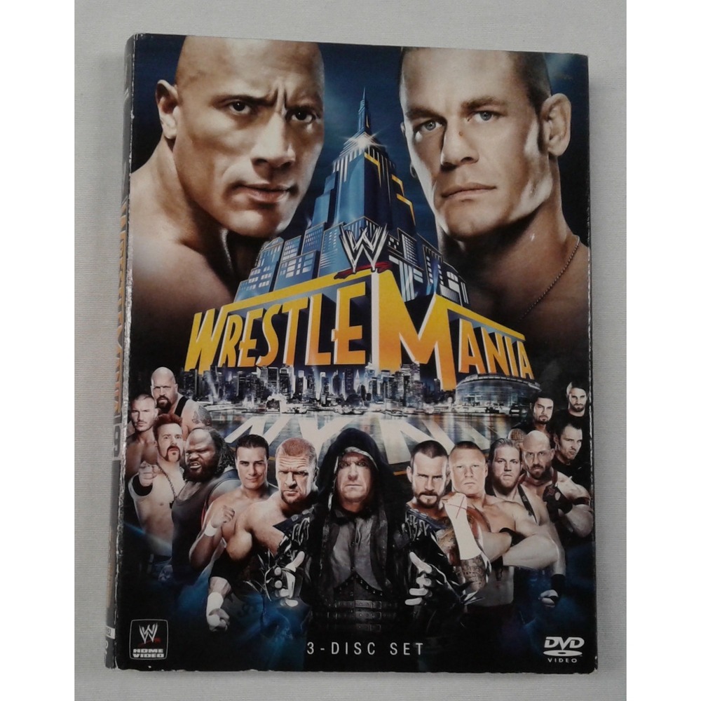 WWE WrestleMania XXIX (29) (DVD, 2013) 3-Disc Set - WWE Home Entertainment